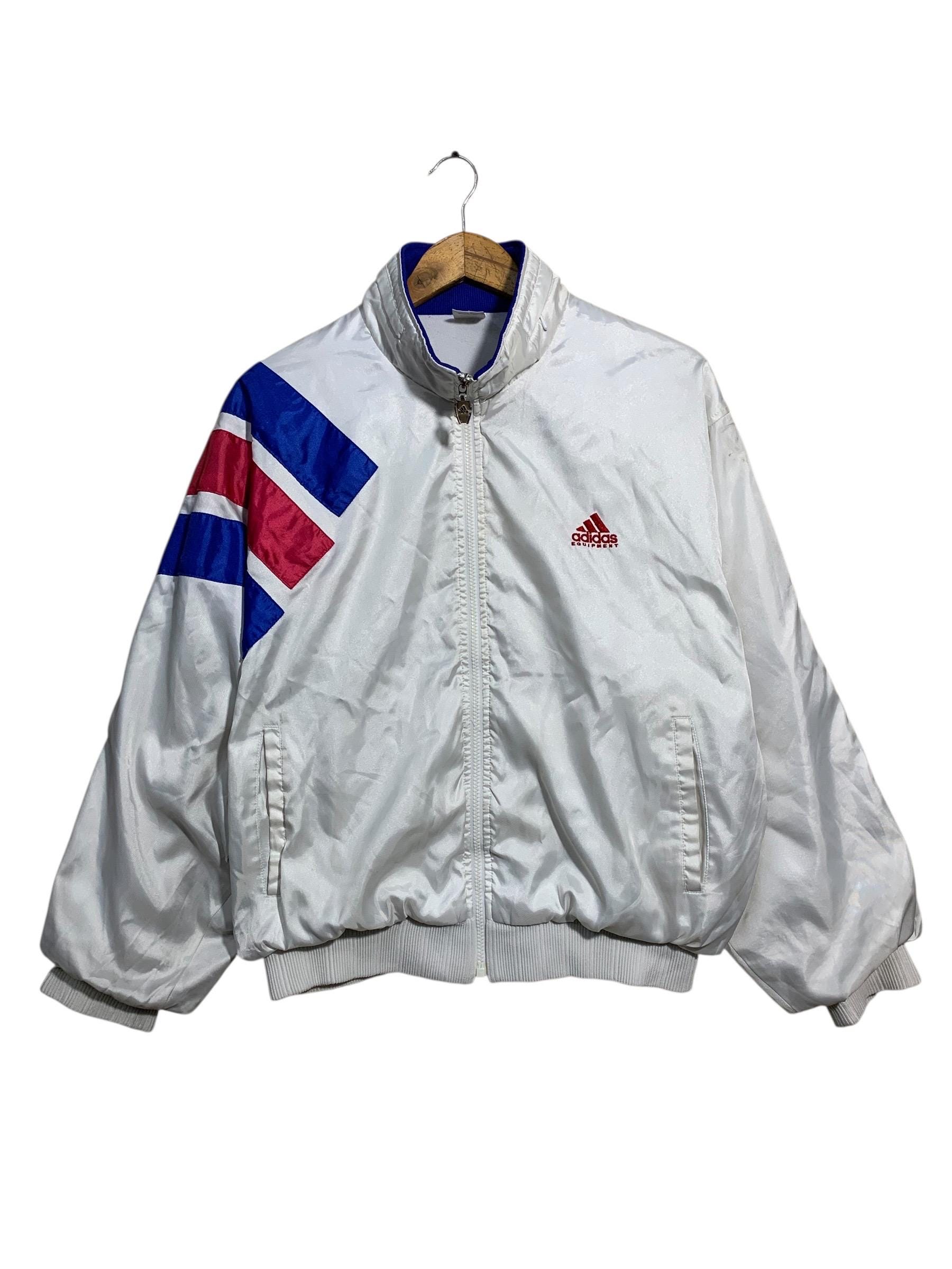 Adidas Equipment Vintage France WC Template Tracktop Jackets - Etsy