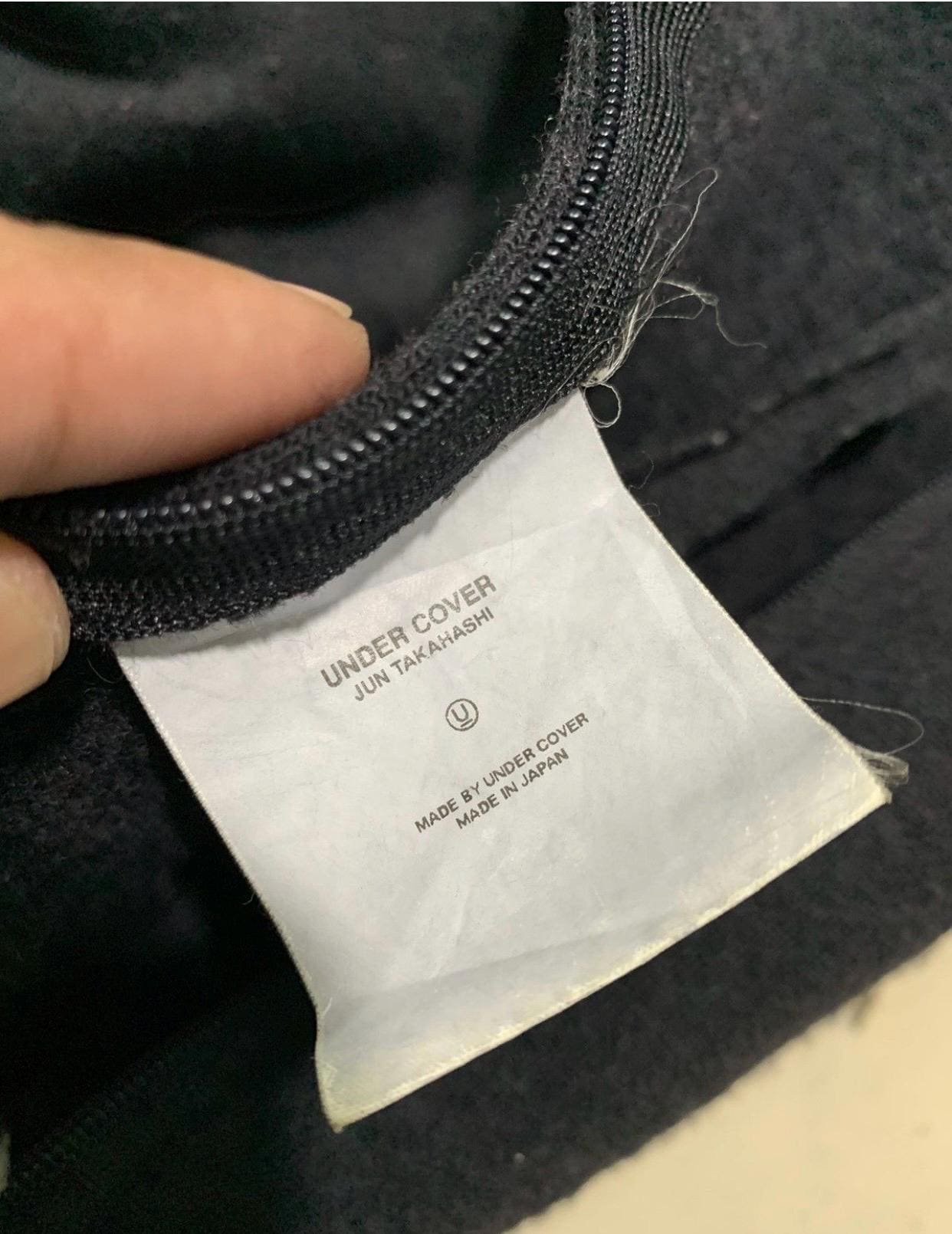 Vtg Undercover Ambivalence A/W 99-00 Small Parts Jacket - Etsy Canada