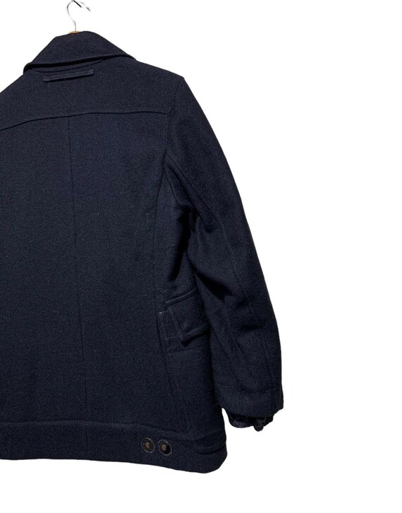 Authentic Prada Wool Deck Arctic Jacket Navy - image 8