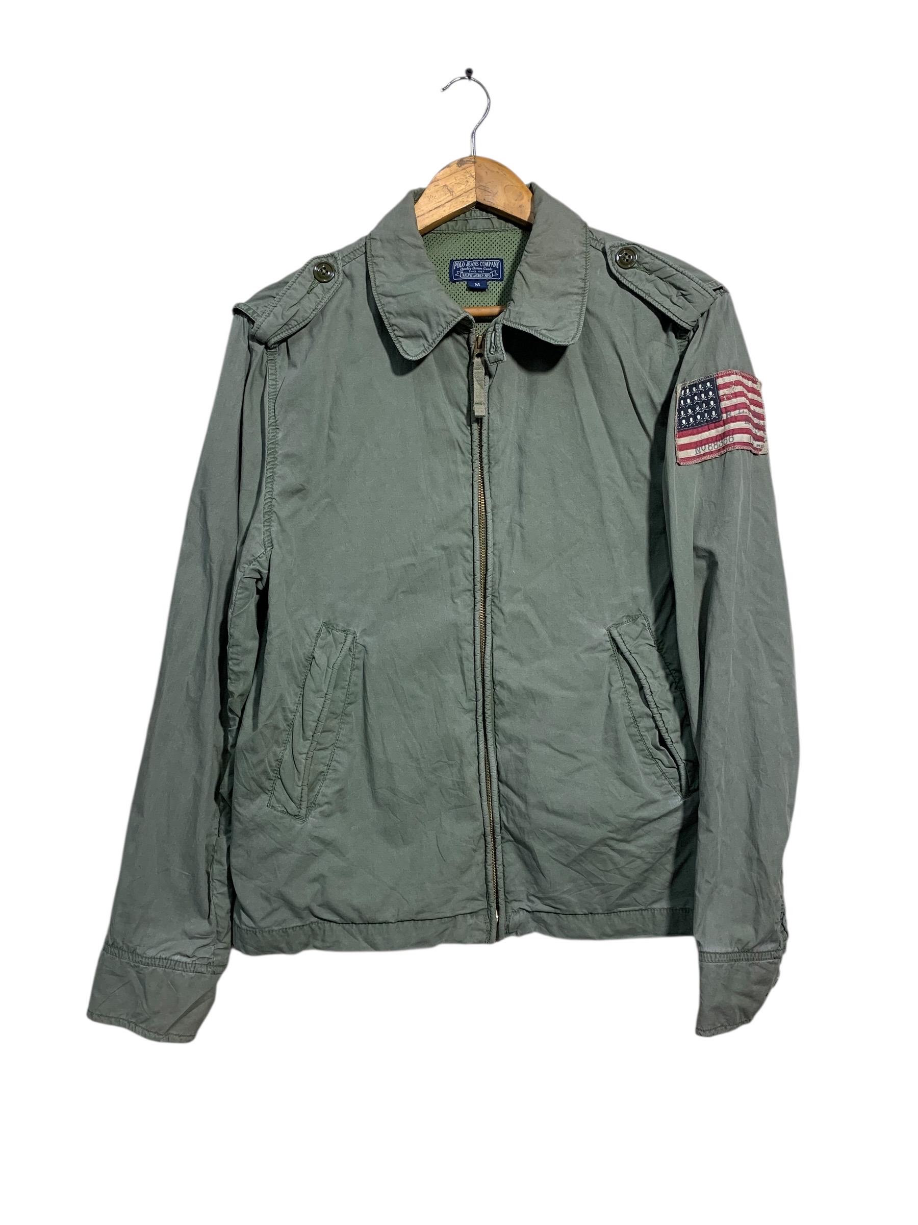Polo Ralph Lauren Military Style US Army Green Jacket - Etsy