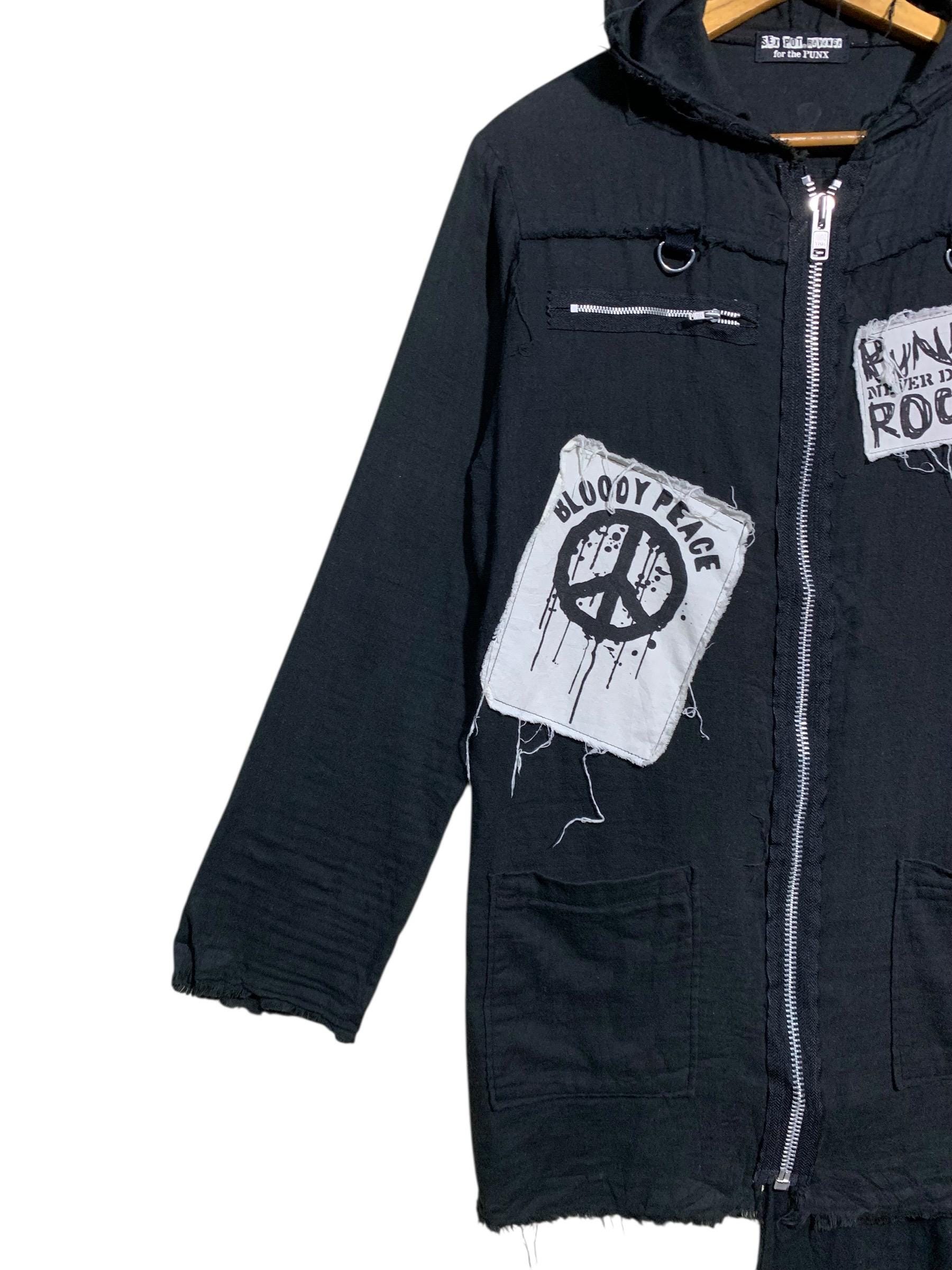 Sex Pot Revenge Punk Muslin Jacket - Etsy