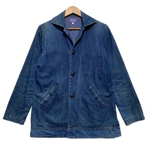 Blue Blue Denim Jackets