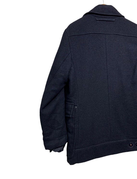 Authentic Prada Wool Deck Arctic Jacket Navy - image 6