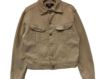70年代ヴィンテージ ポロ ラルフローレン デニム ワーカーズ
