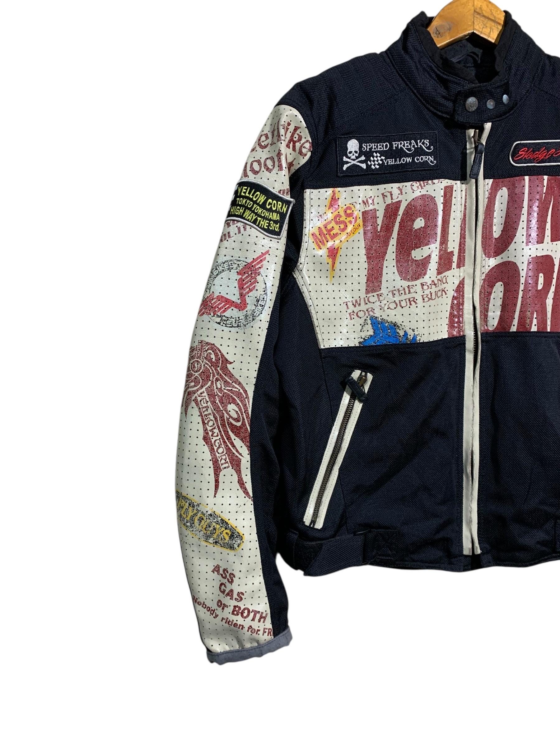 Vintage Yellow Corn Sledge Hammer Shootout Bikers Jackets - Etsy