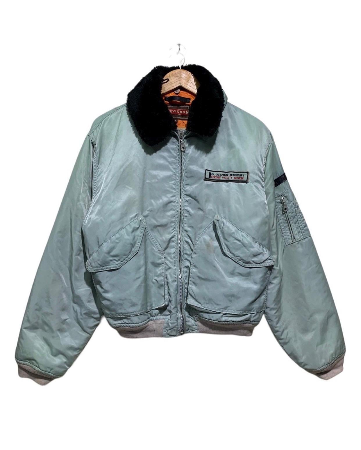 Chevignon bomber - Etsy 日本