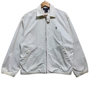 Vtg Polo Ralph Lauren Harrington Jacket