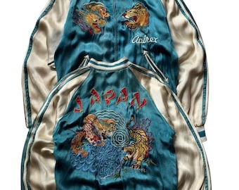 Avirex Rayon Reversible Sukajan Jacket