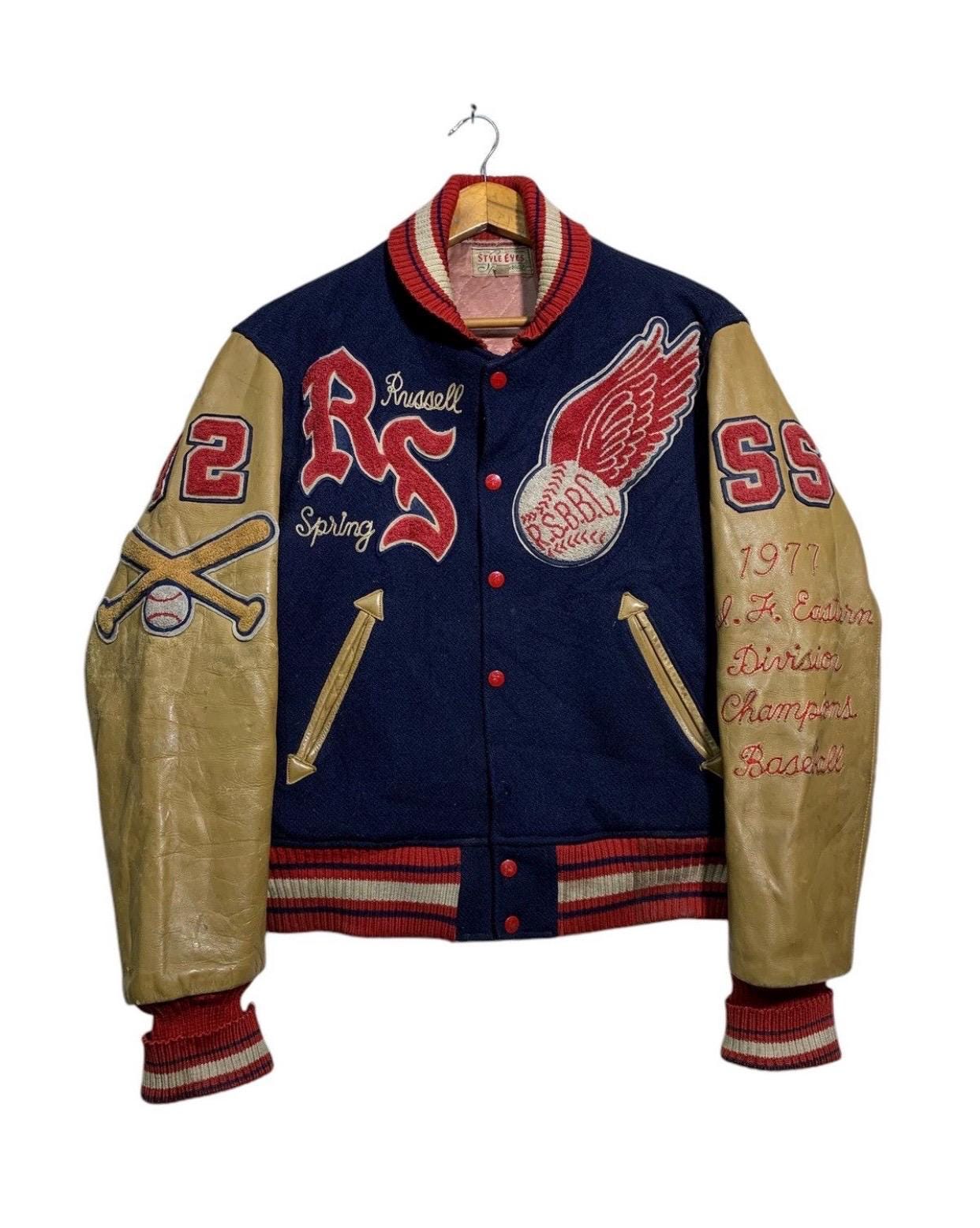 Whitesville Varsity Jacket - Etsy