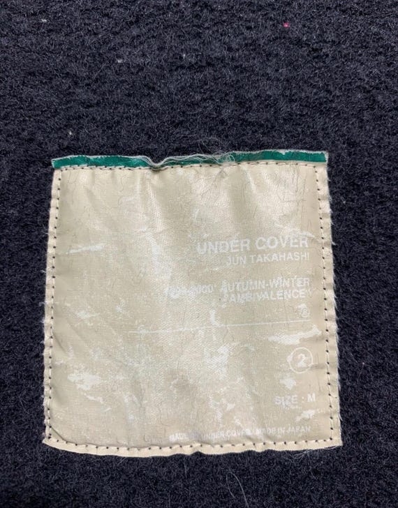 Vtg Undercover Ambivalence A/W 99-00 Small Parts Jacket - Etsy Israel