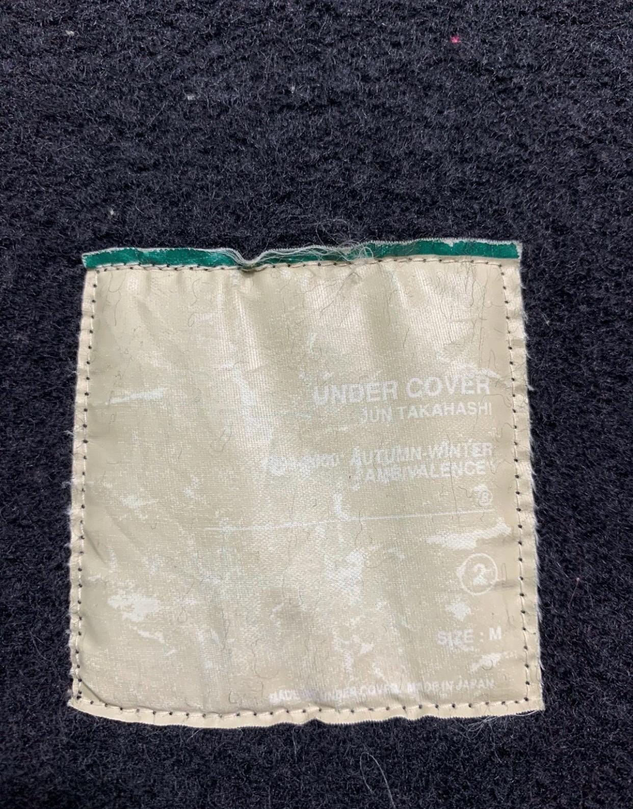 Vtg Undercover Ambivalence A/W 99-00 Small Parts Jacket - Etsy Canada