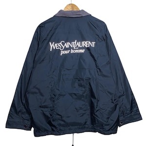 Yves Saint Laurent Pour Homme Jacket - Etsy