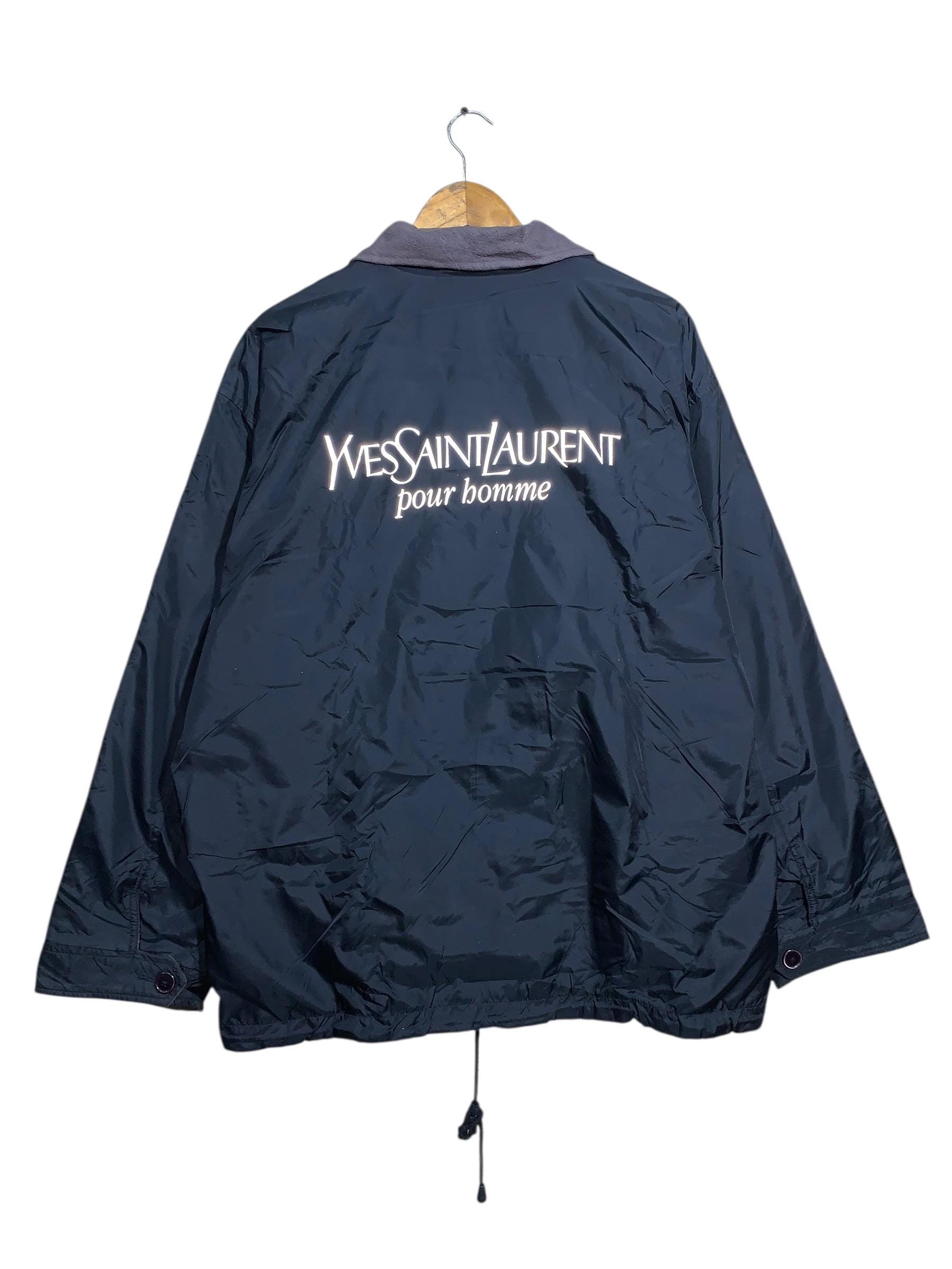 Yves Saint Laurent Pour Homme Jacket - Etsy