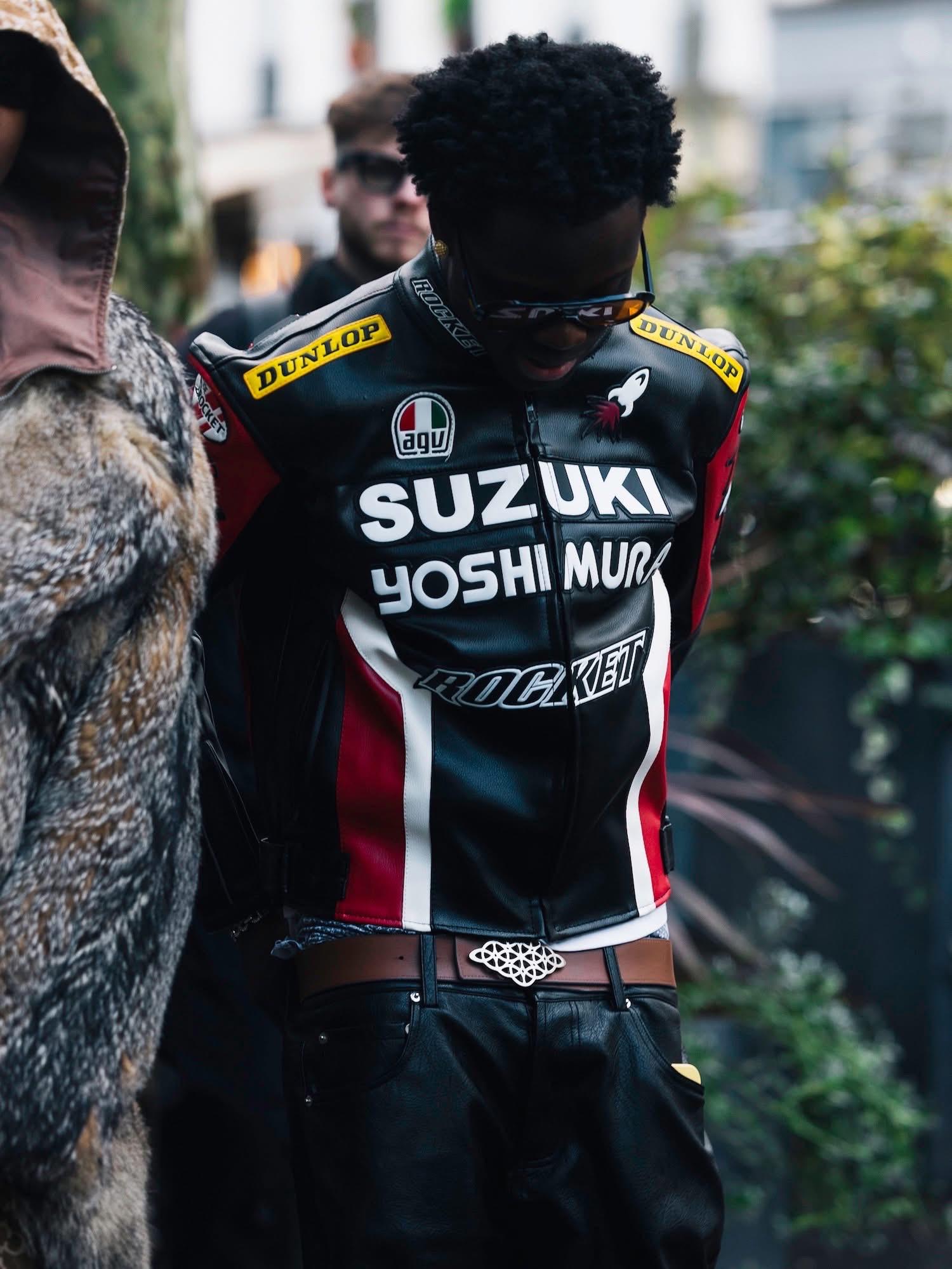 Vintage Joe Rocket Suzuki Yoshimura Racing Jacket - Etsy