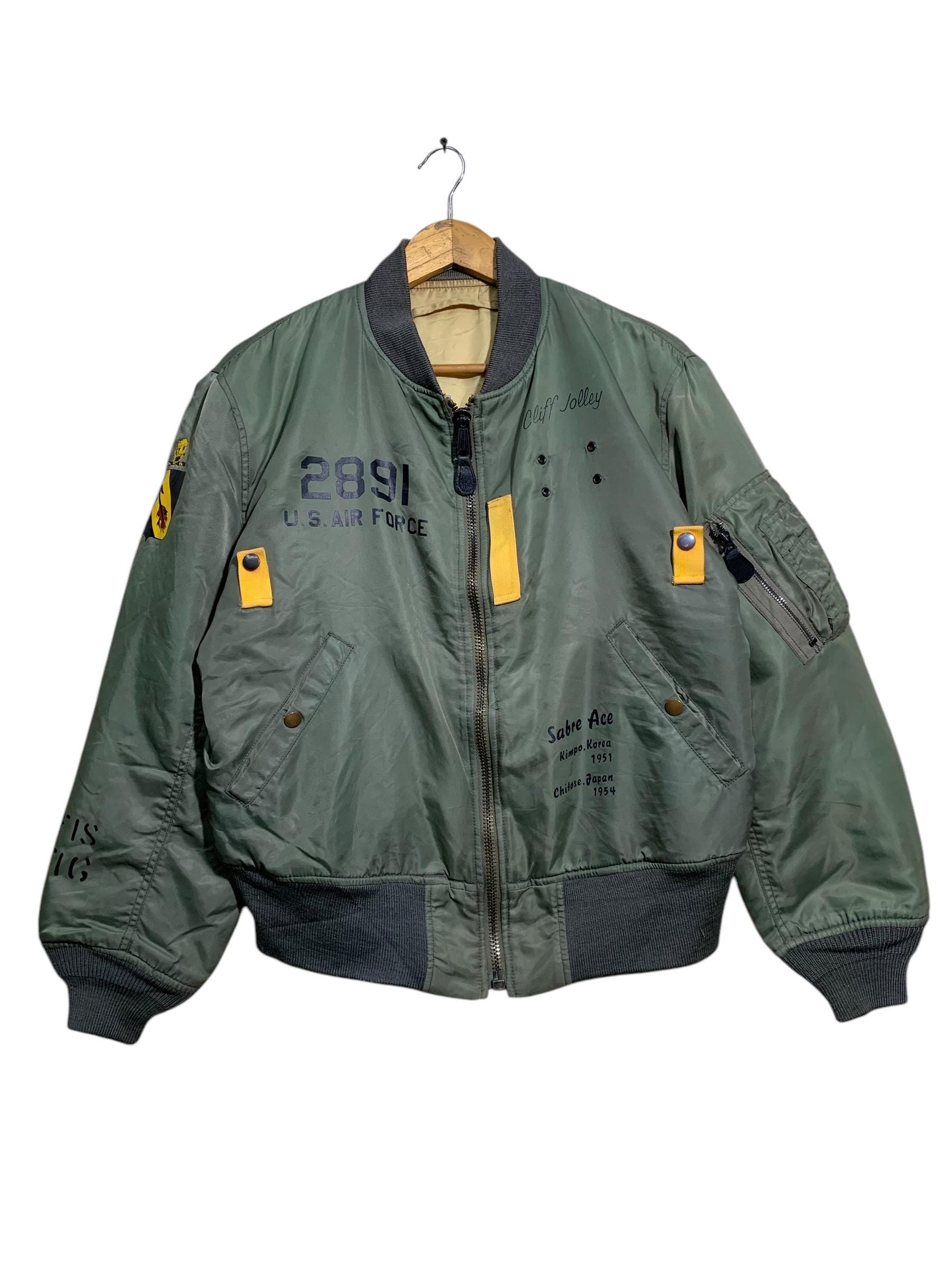 ジャケット・アウター Avirex MA-1 flight jacket AVIREX アヴィレックス MA-1ジャケット TOM CAT トムキャット
