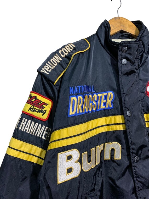 Yellow Corn Sledge Hammer Racing Jackets - Etsy