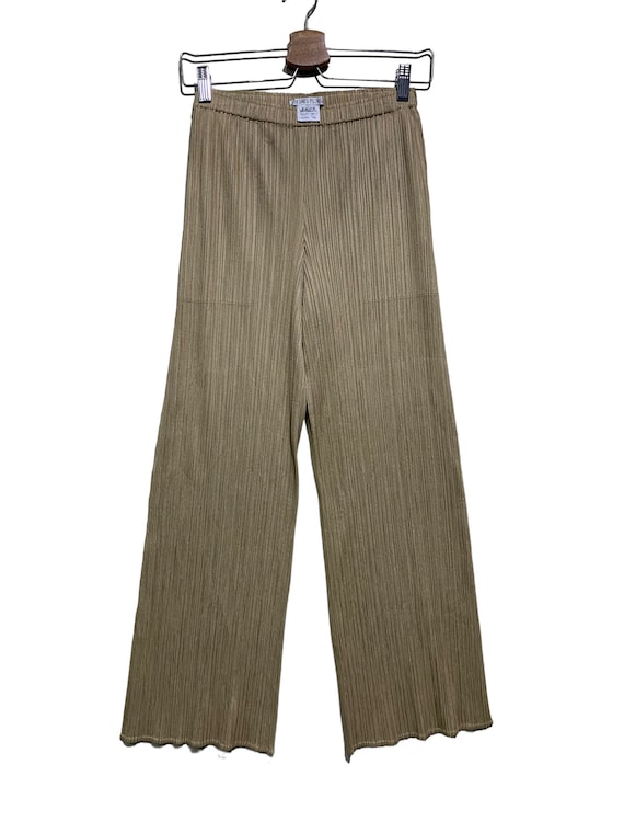 Buy Issey Miyake Pleats Please Foward 2 Pants Online in India - Etsy 