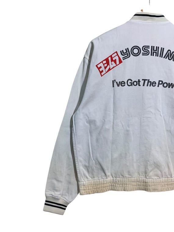 Vintage Yoshimura Motul Racing Bomber Jackets View 5