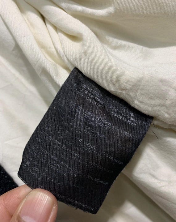 Authentic Prada Wool Deck Arctic Jacket Navy - image 11