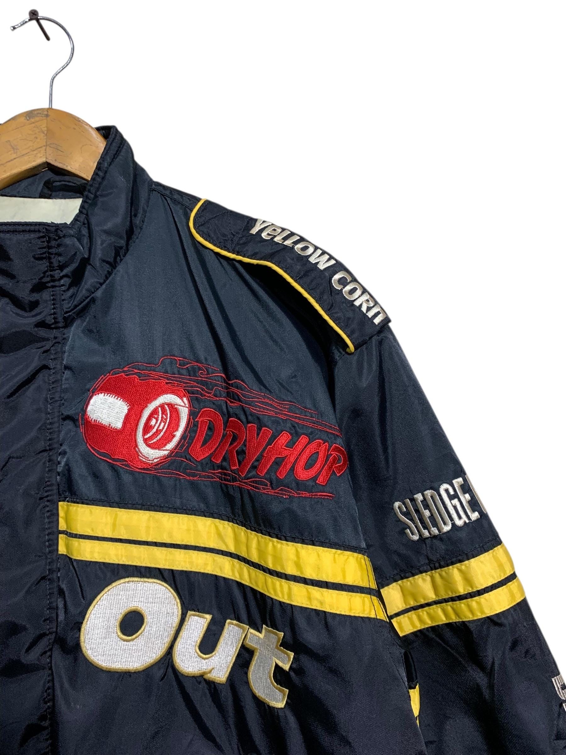 Yellow Corn Sledge Hammer Racing Jackets - Etsy