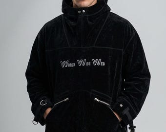 Vintage World Wide Web Herfst/Winter 96 Omkeerbare Jassen
