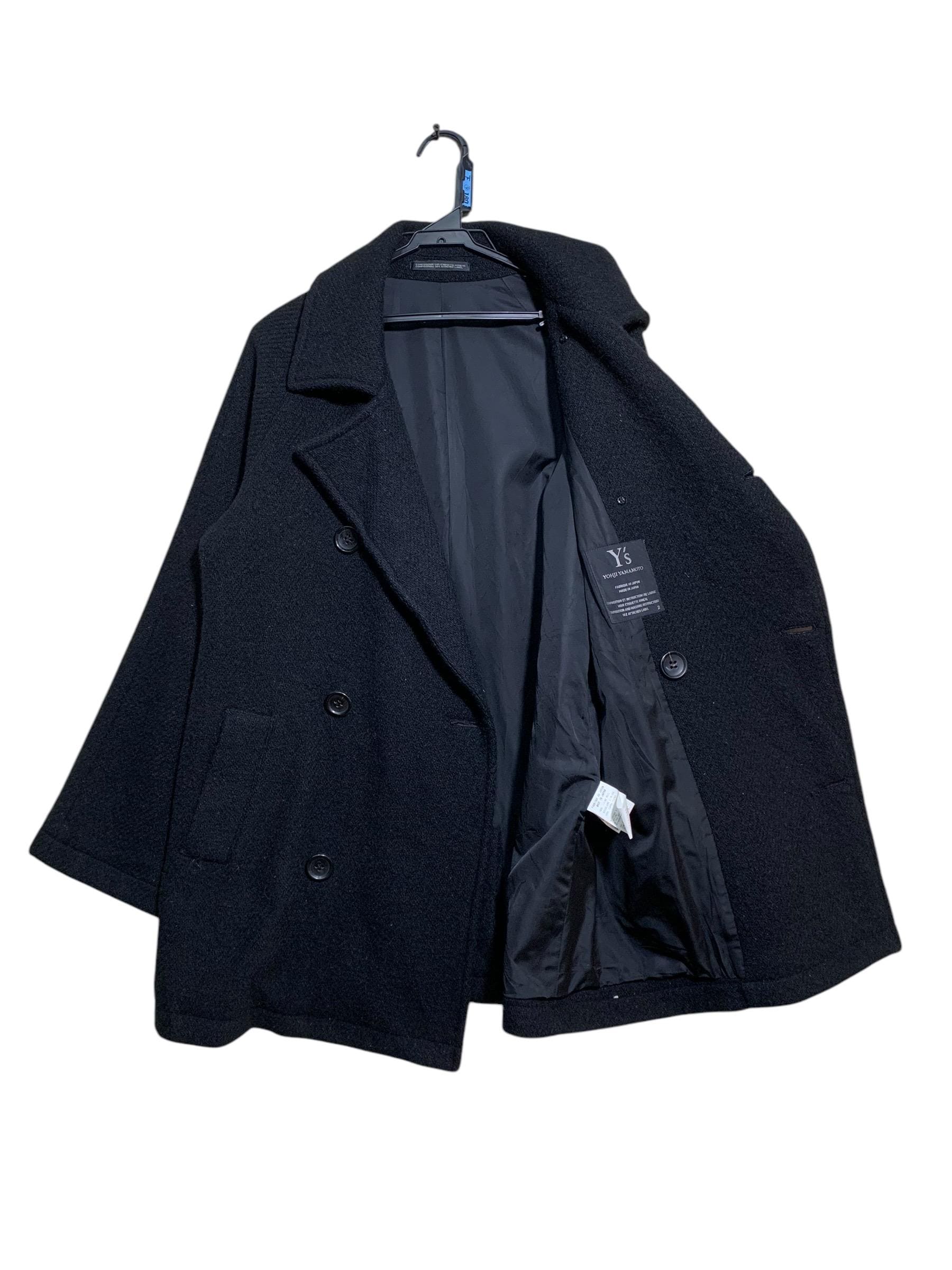 Y's ヨウジヤマモト ウールツイード ダブルブレストジャケット - Etsy 日本