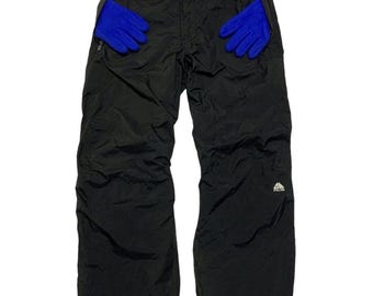 NIKE ACG ブルー ネイビー スキー スノーボード ウィンターパンツ