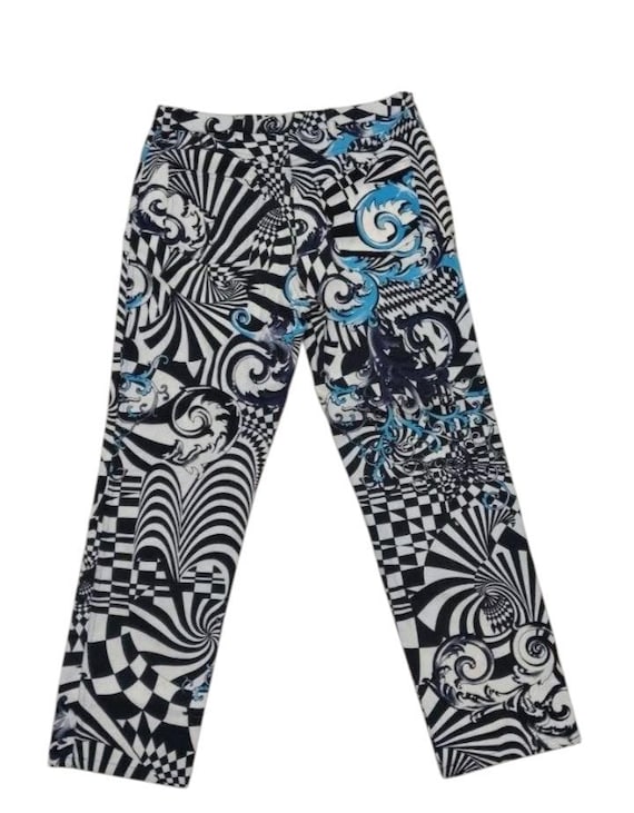 Versace, Vintage Versace Fullprints Pant W32 Italy