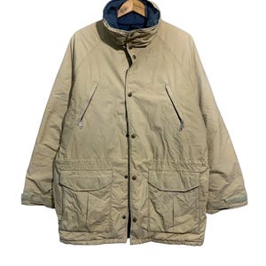 Ll Bean Maine Warden's Parka - Etsy