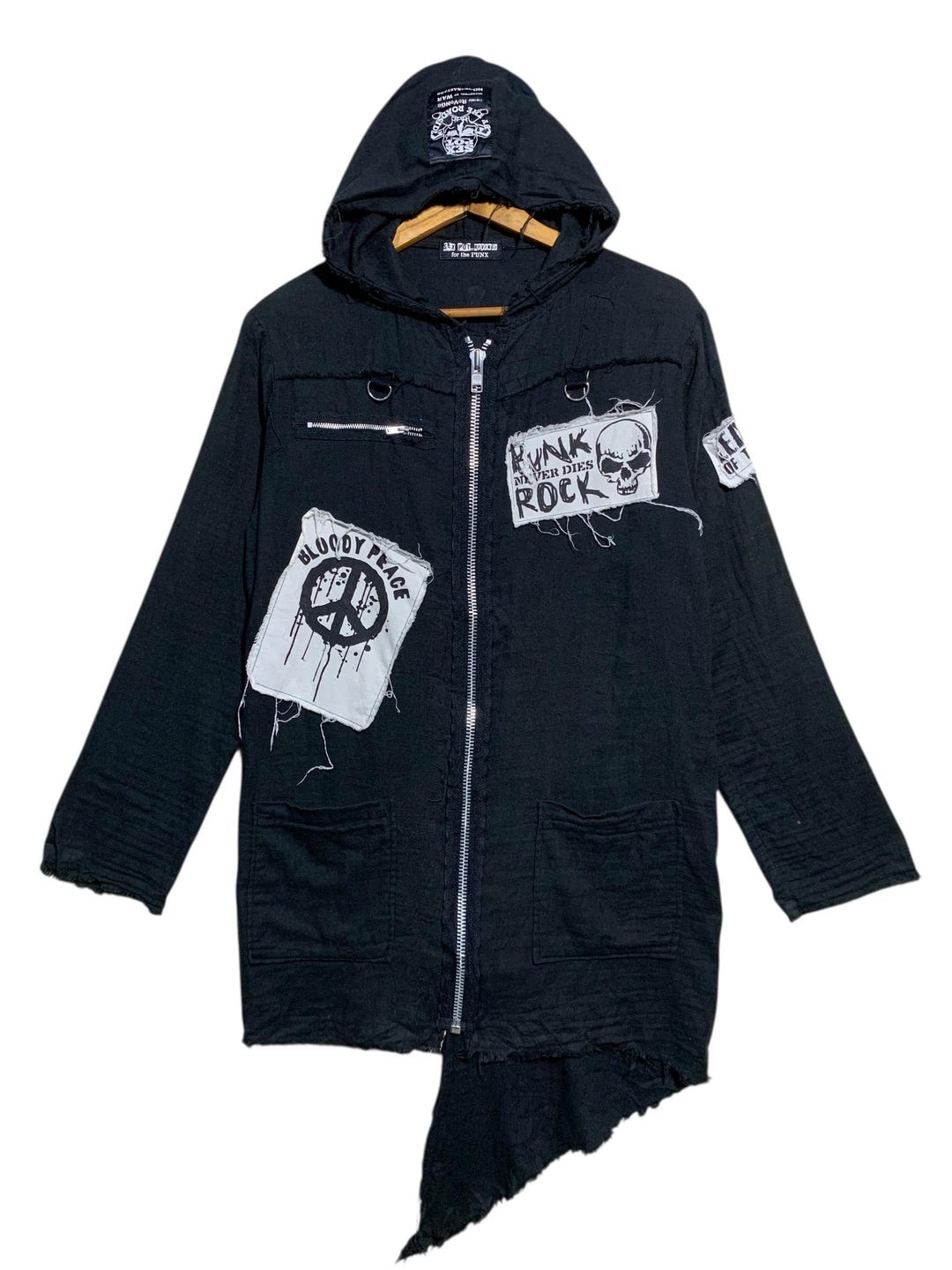 Sex Pot Revenge Punk Muslin Jacket - Etsy