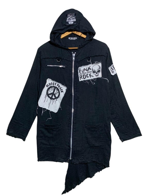 Sex Pot Revenge Punk Muslin Jacket - Etsy