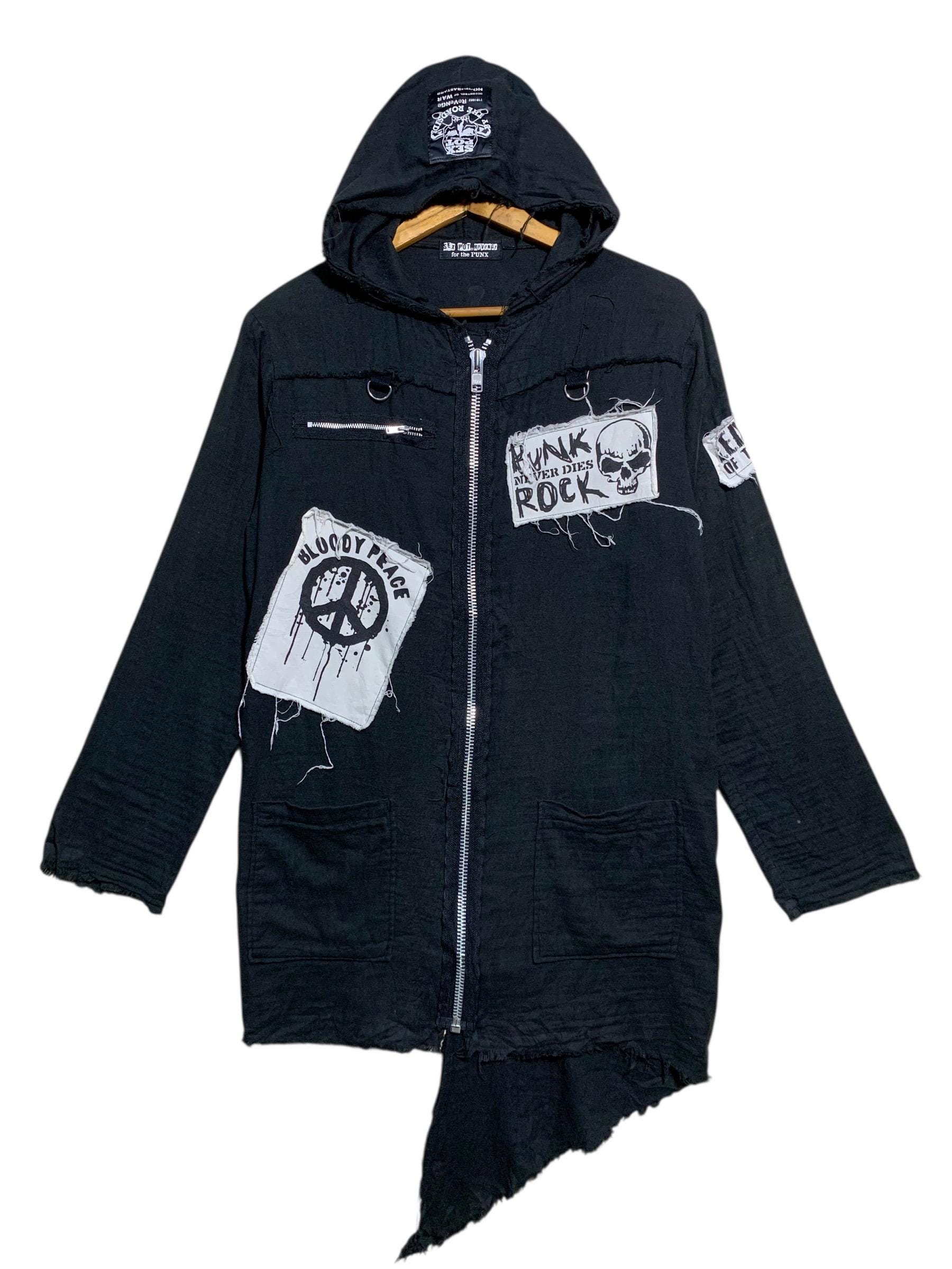 Sex Pot Revenge Punk Muslin Jacket - Etsy