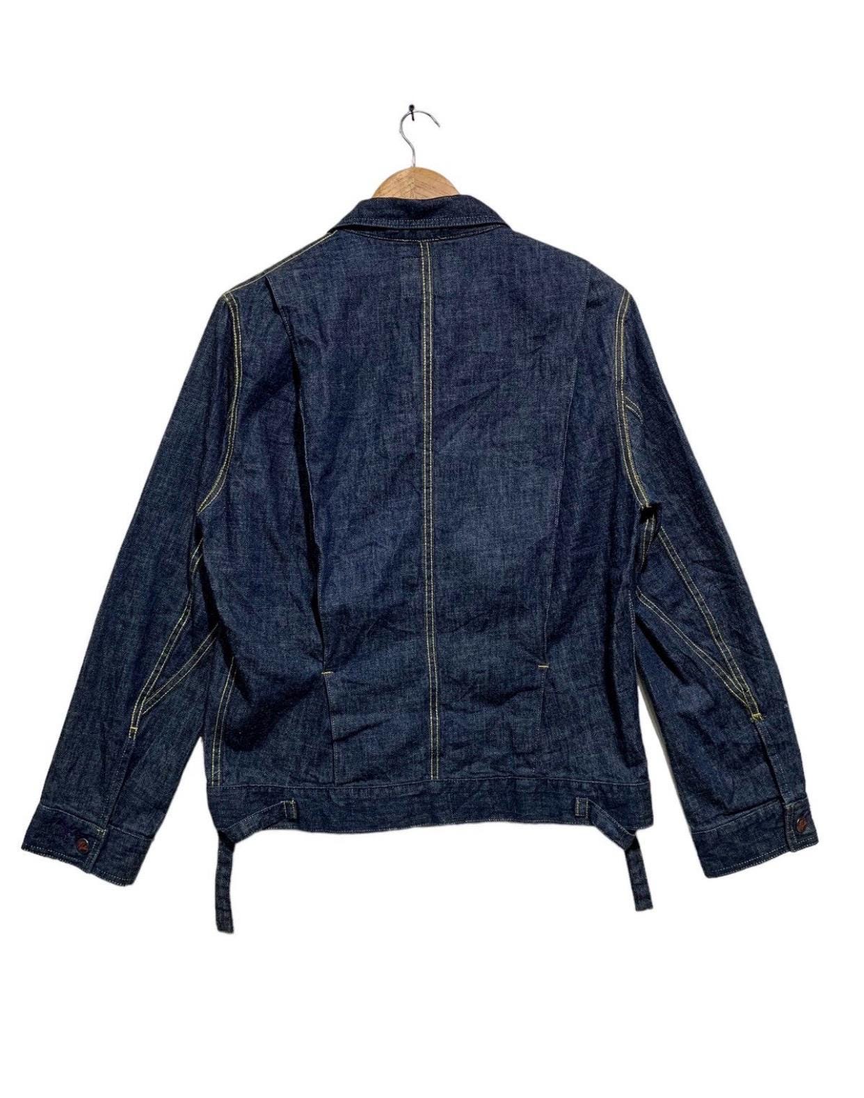 Needles Nepenthes Denim Jackets Japan Blue SIZE M - Etsy