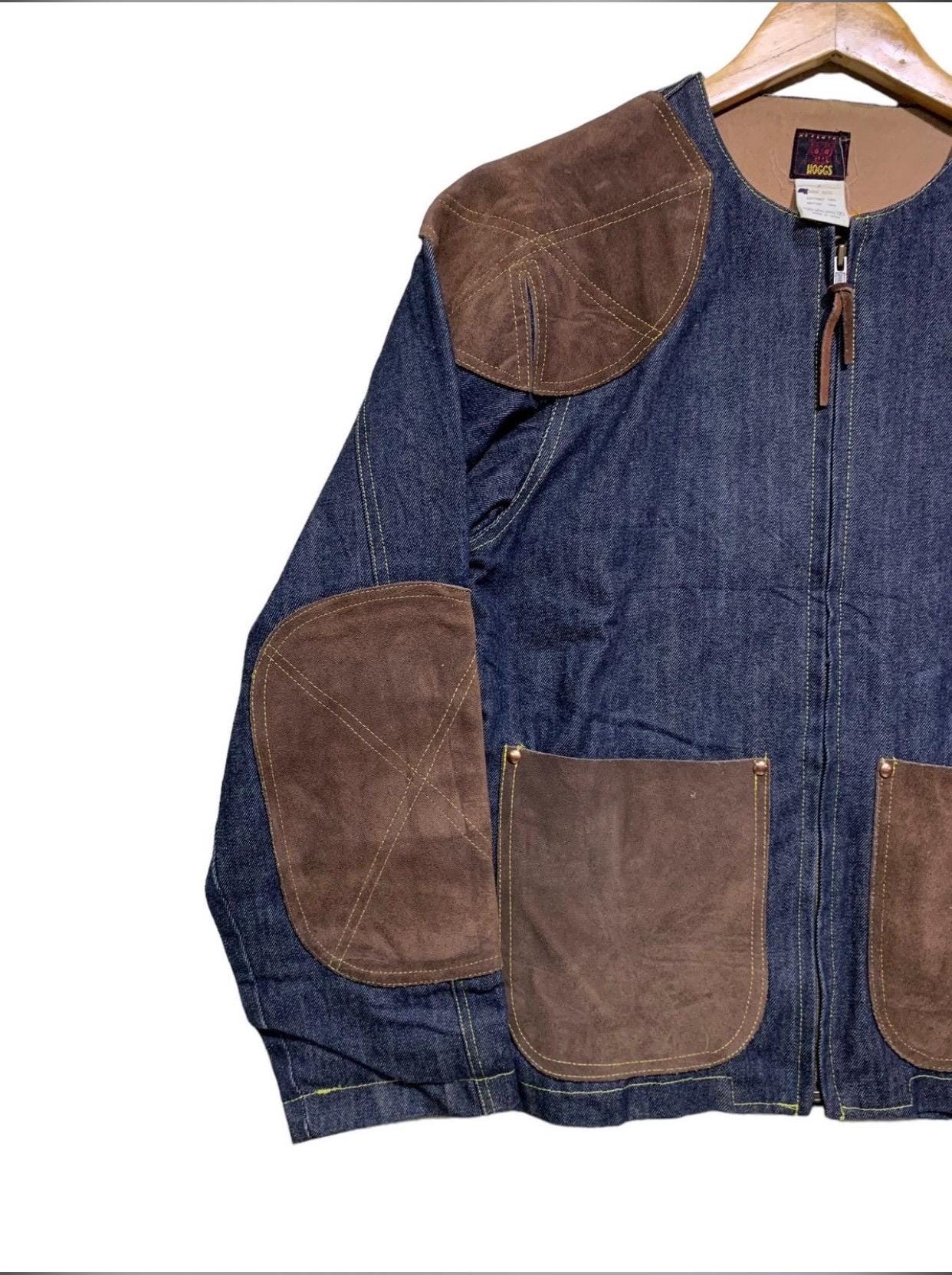 Nepenthes Pig Leather Hoodie Jacket Hide Mens - Okobor™ hooded