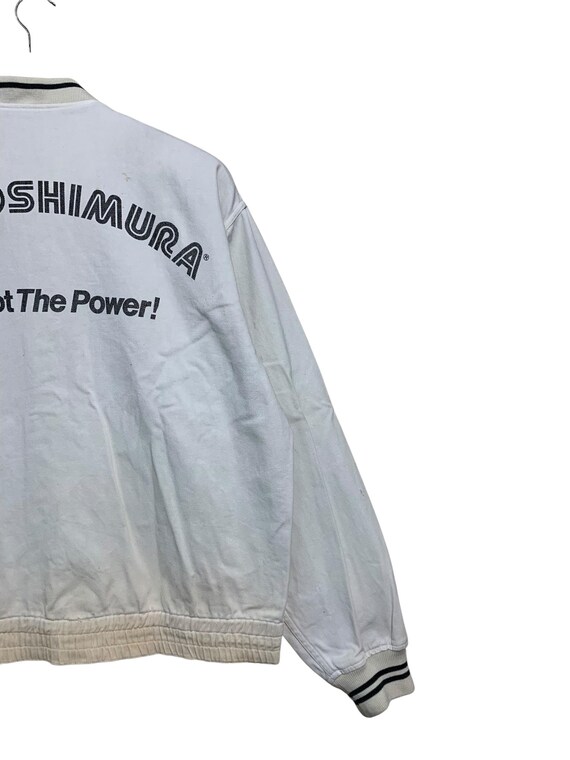 Vintage Yoshimura Motul Racing Bomber Jackets View 3