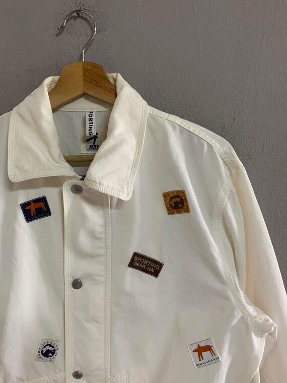ジャケット・アウター HAI SPORTING GEAR Hai Sporting Gear Patchers Jackets - Etsy Canada