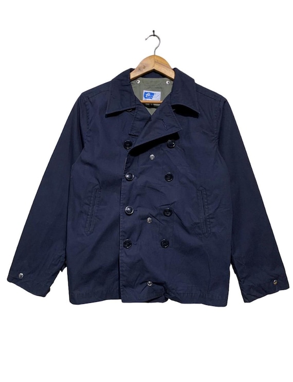 Engineered Garments NY Navy Jackets - Etsy