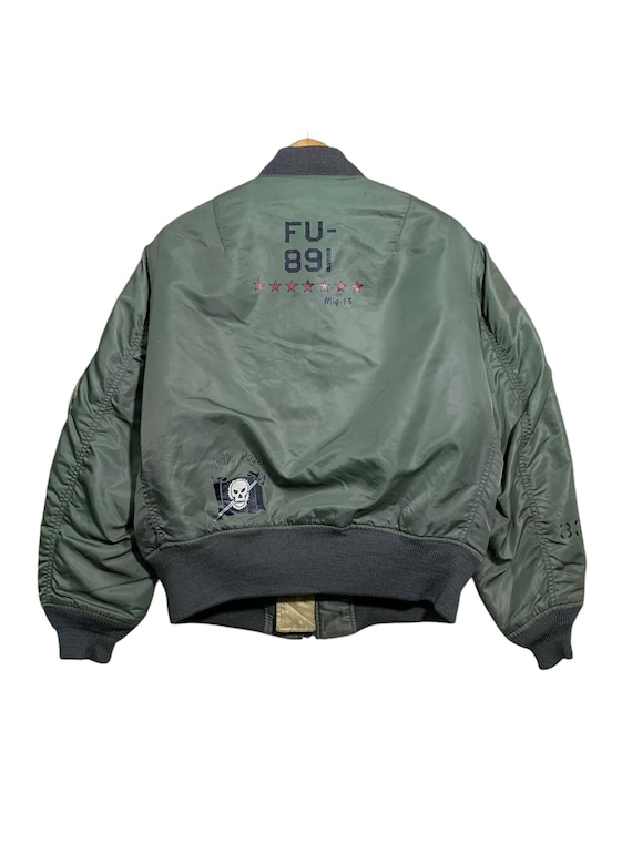 avirex MAー1 MA-1 NYLON BOMBER JACKET – Avirex