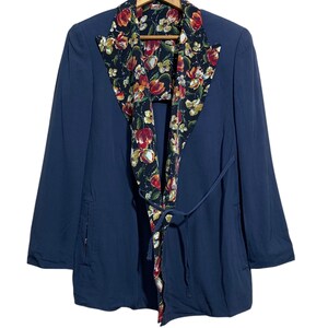 Jean Paul Gaultier Femme Floral Jacket SIZE 40