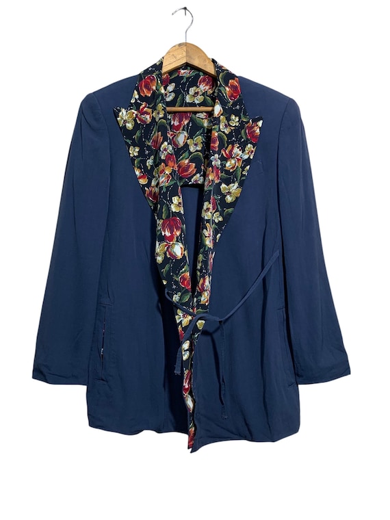 Jean Paul Gaultier Femme Floral Jacket SIZE 40 - Etsy Canada