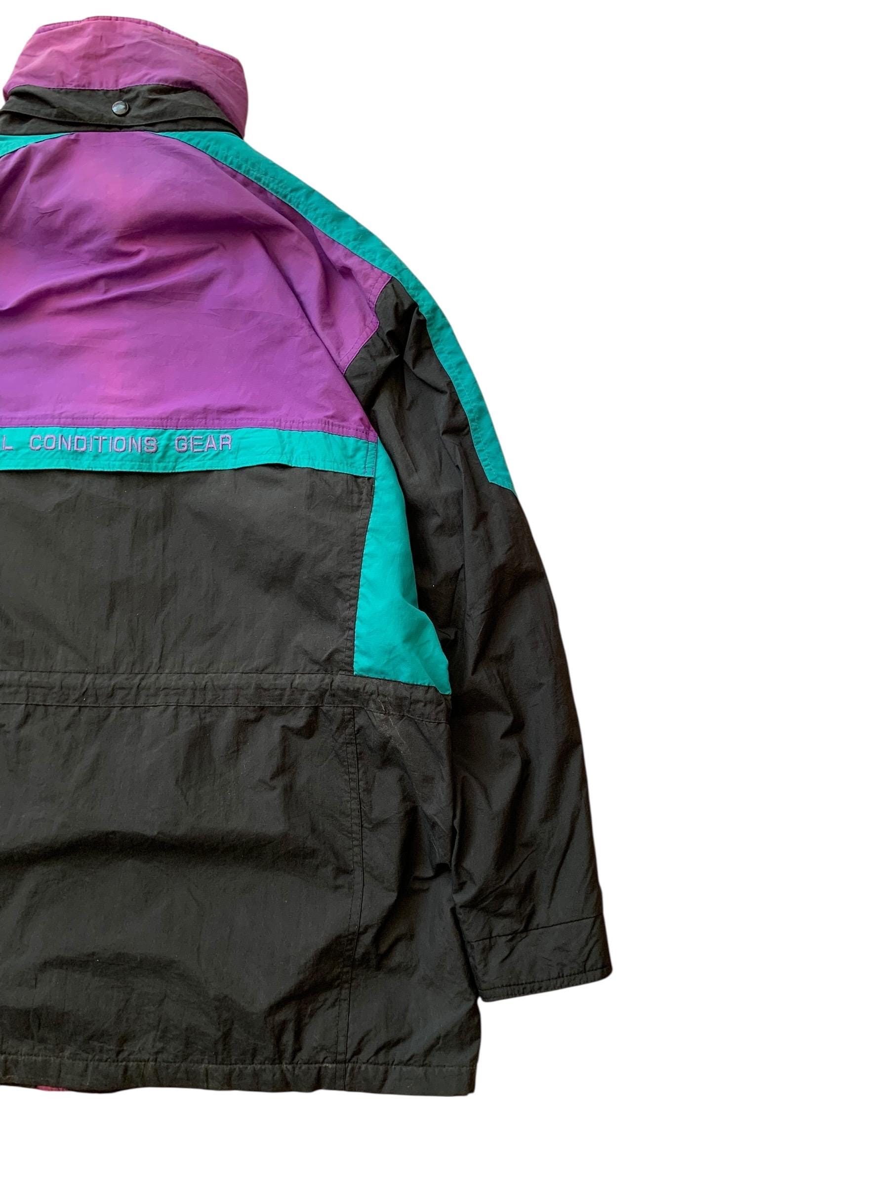 Vintage Nike ACG Outdoor Jacket Colourblock - Etsy