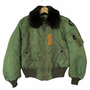 Vintage Buzz Ricksons B-15D Bomber Flight Jackets USAF Olive Green