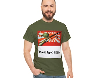 Arisaka Type 38 rifle tshirt T-Shirt