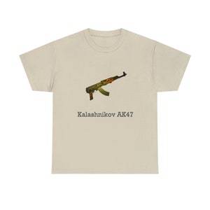 Kalashnikov AK47 Rifle T-Shirt