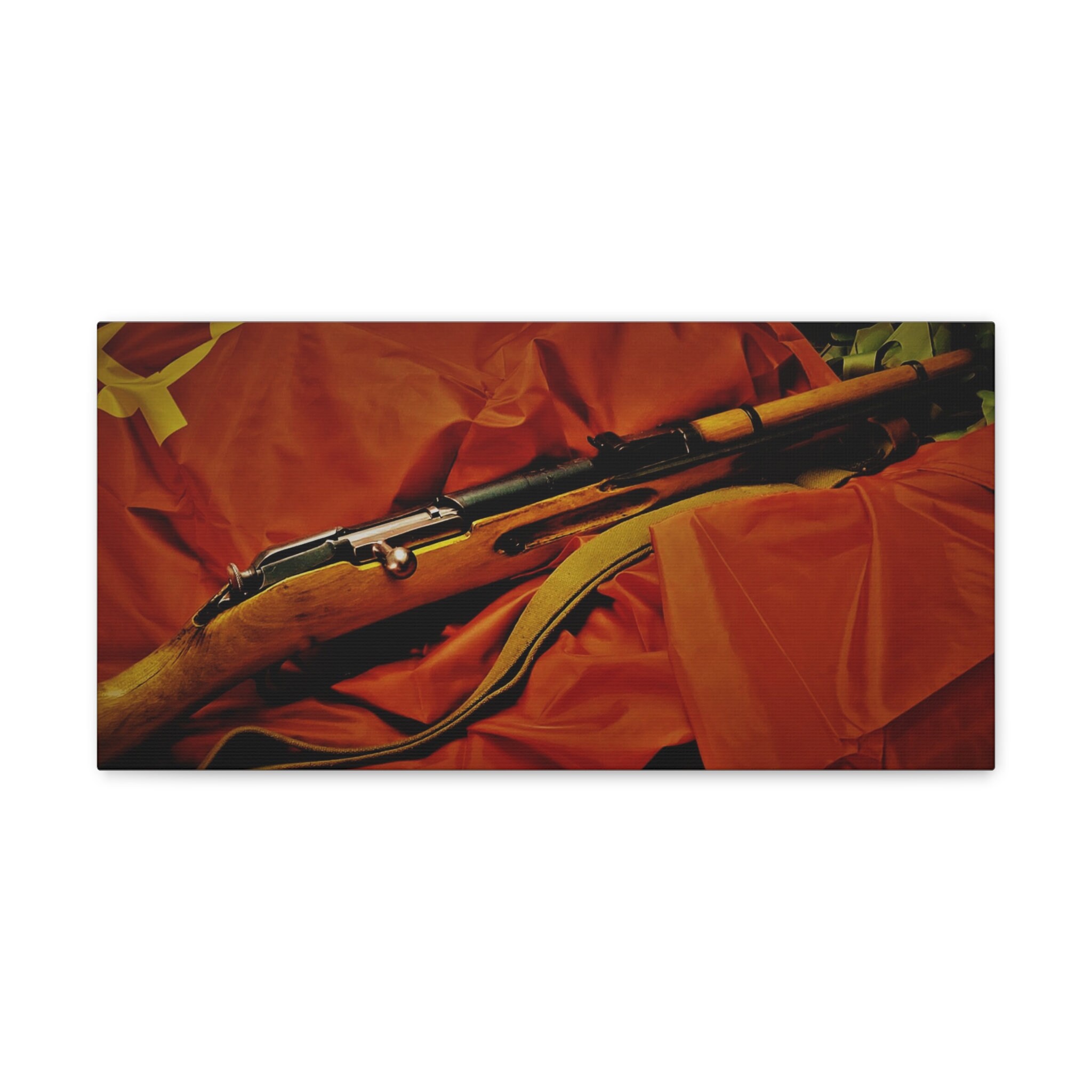 Hero of the Soviet Union Mosinnagant Canvas Art Print Wall Art Gallery