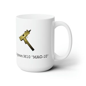 Ingram MAC-10 Coffee Mug 15oz