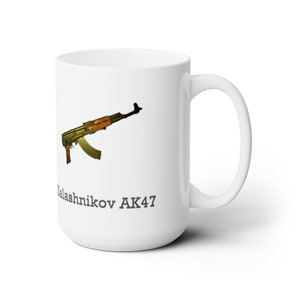Kalashnikov AK47 Coffee Mug 15oz