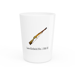 Lee-Enfield SMLE Shot Glass