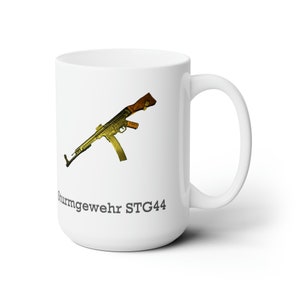 Sturmgewehr STG44 Kaffeebecher 15oz