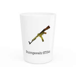 Vaso de chupito para rifle de asalto STG44